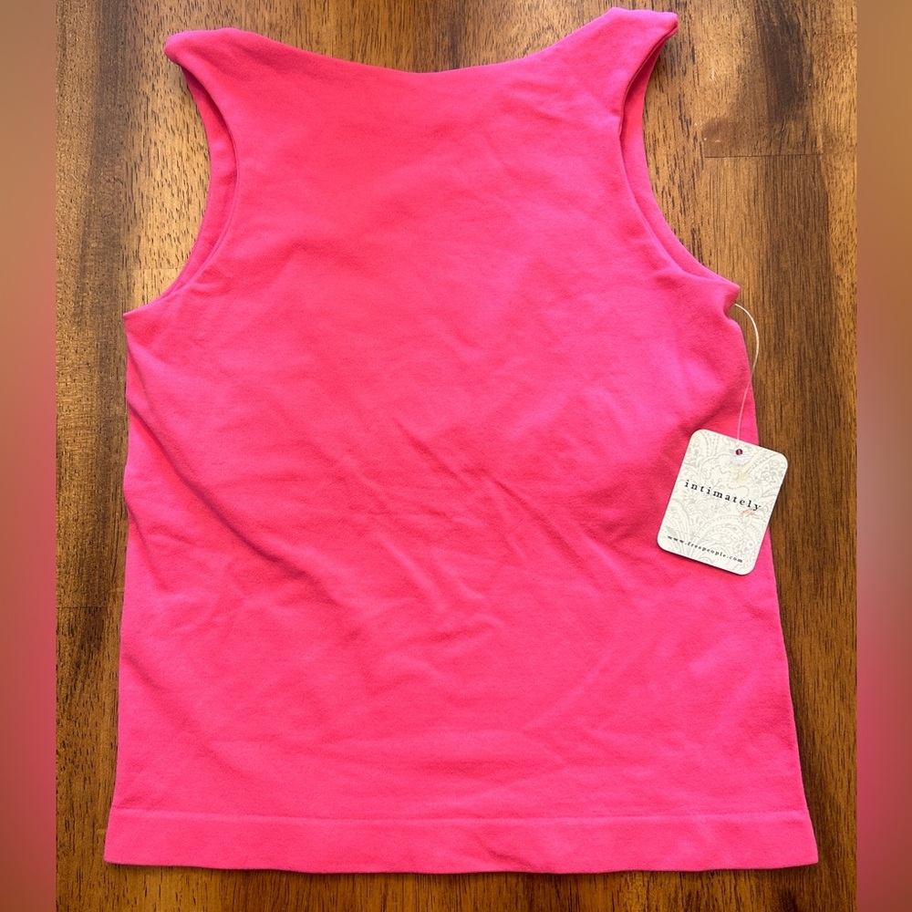 Free People Intimately Tank Top Pink XS/S